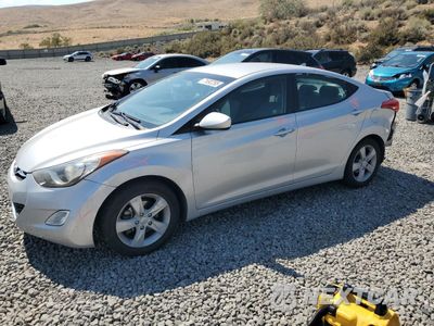 2013 HYUNDAI ELANTRA GLS KMHDH4AE1DU874122 - główne zdjęcie licytacji z USA - miniatura