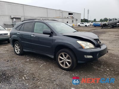 Czwarte zdjęcie samochodu z boku: 2009 LEXUS RX 350 VIN:2T2HK31U39C098360 - miniatura