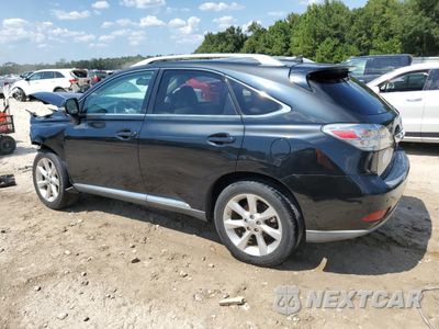 Drugie zdjęcie samochodu z przodu: 2011 LEXUS RX 350 VIN:2T2ZK1BA7BC059791 - miniatura