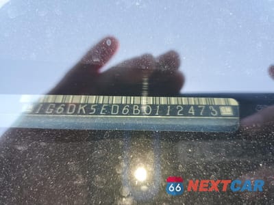 Zdjęcie 12 z 12 samochodu: 2011 CADILLAC CTS PERFORMANCE COLLECTION VIN:1G6DK5ED6B0112473 - miniatura