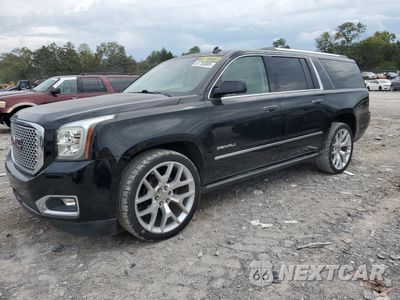 2015 GMC YUKON XL DENALI 1GKS2JKJ8FR309285 - główne zdjęcie licytacji z USA - miniatura