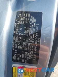 Zdjęcie 13 z 13 samochodu: 2012 KIA SEDONA LX VIN:KNDMG4C78C6455015 - miniatura