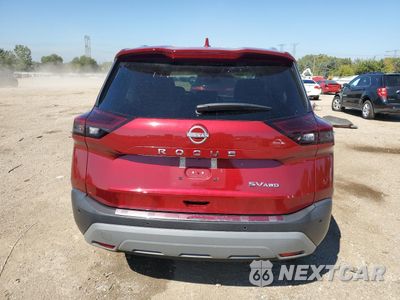 Zdjęcie 6 z 15 samochodu: 2022 NISSAN ROGUE SV VIN:5N1BT3BB5NC693567 - miniatura