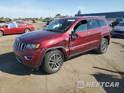2021 JEEP GRAND CHEROKEE LIMITED 1C4RJFBG5MC505991 - główne zdjęcie licytacji z USA - miniatura