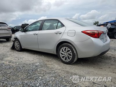 Drugie zdjęcie samochodu z przodu: 2017 TOYOTA COROLLA L VIN:2T1BURHE6HC756046 - miniatura