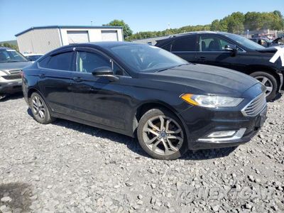 Czwarte zdjęcie samochodu z boku: 2017 FORD FUSION SE VIN:3FA6P0T9XHR235071 - miniatura