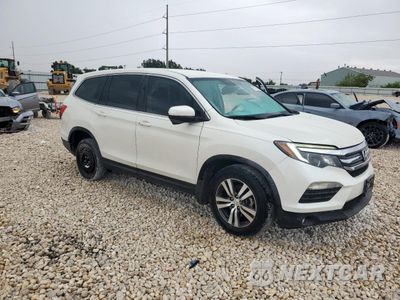 Czwarte zdjęcie samochodu z boku: 2018 HONDA PILOT EX VIN:5FNYF5H39JB023664 - miniatura