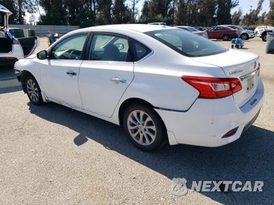 Drugie zdjęcie samochodu z przodu: 2018 NISSAN SENTRA S VIN:3N1AB7AP0JY205752 - miniatura