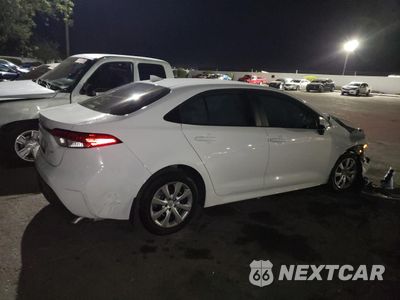 Trzecie zdjęcie samochodu z tyłu: 2025 TOYOTA COROLLA LE VIN:5YFB4MDE1SP354595 - miniatura