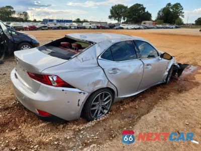 Trzecie zdjęcie samochodu z tyłu: 2016 LEXUS IS 200T VIN:JTHBA1D22G5035206 - miniatura