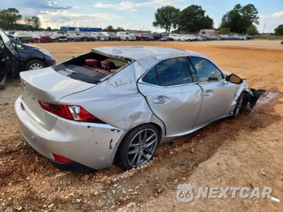 Trzecie zdjęcie samochodu z tyłu: 2016 LEXUS IS 200T VIN:JTHBA1D22G5035206 - miniatura