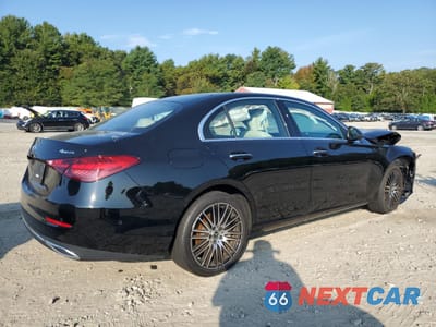 Trzecie zdjęcie samochodu z tyłu: 2024 MERCEDES-BENZ C 300 4MATIC VIN:W1KAF4HB7RR182584 - miniatura