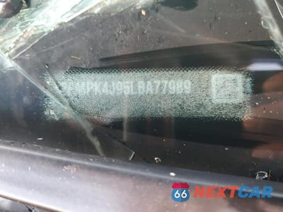 Zdjęcie 12 z 12 samochodu: 2020 FORD EDGE SEL VIN:2FMPK4J95LBA77989 - miniatura