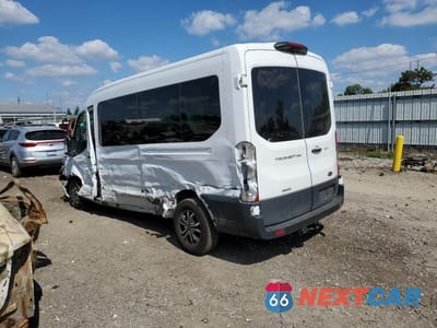 Drugie zdjęcie samochodu z przodu: 2022 FORD TRANSIT T-350 VIN:1FBAX2CG9NKA63487 - miniatura