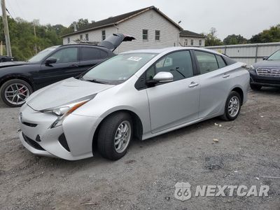 2018 TOYOTA PRIUS JTDKARFU7J3063360 - główne zdjęcie licytacji z USA - miniatura