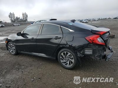 Drugie zdjęcie samochodu z przodu: 2017 HONDA CIVIC EX VIN:2HGFC2F74HH560100 - miniatura