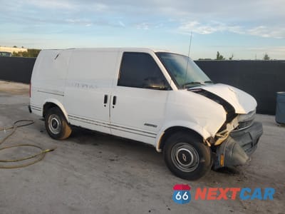 Czwarte zdjęcie samochodu z boku: 1998 CHEVROLET ASTRO VIN:1GCDM19W2WB184146 - miniatura
