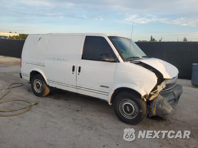 Czwarte zdjęcie samochodu z boku: 1998 CHEVROLET ASTRO VIN:1GCDM19W2WB184146 - miniatura