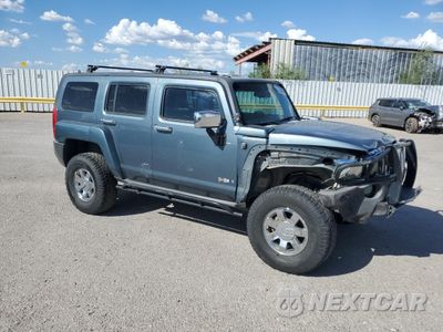 Czwarte zdjęcie samochodu z boku: 2006 HUMMER H3 VIN:5GTDN136168198566 - miniatura
