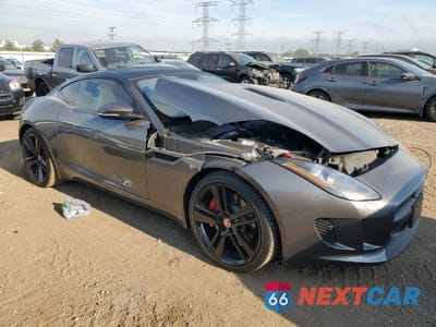 Czwarte zdjęcie samochodu z boku: 2017 JAGUAR F-TYPE VIN:SAJWA6AT0H8K45057 - miniatura