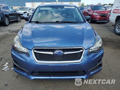 Piąte zdjęcie samochodu w środku: 2015 SUBARU IMPREZA VIN:JF1GPAA66F8298010 - miniatura