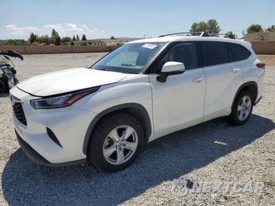 2020 TOYOTA HIGHLANDER L 5TDCZRAH1LS018276 - główne zdjęcie licytacji z USA - miniatura