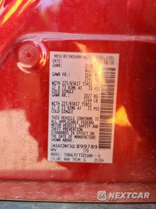 Zdjęcie 12 z 14 samochodu: 2016 NISSAN ROGUE S VIN:5N1AT2MT3GC899789 - miniatura