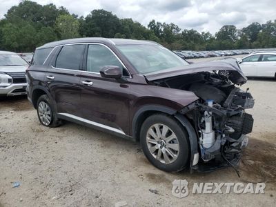 Czwarte zdjęcie samochodu z boku: 2025 HYUNDAI PALISADE SEL VIN:KM8R24GEXSU826386 - miniatura