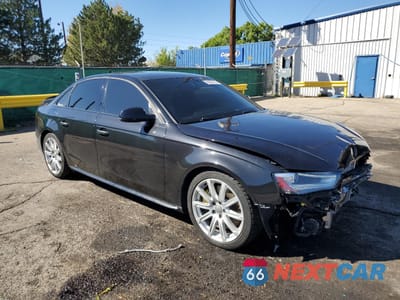 Czwarte zdjęcie samochodu z boku: 2014 AUDI S4 PREMIUM PLUS VIN:WAUBGAFLXEA145718 - miniatura