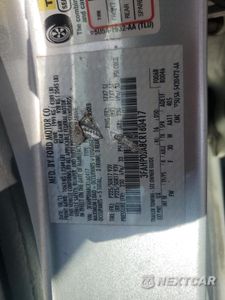 Zdjęcie 12 z 12 samochodu: 2012 FORD FUSION SEL VIN:3FAHP0JA8CR160417 - miniatura