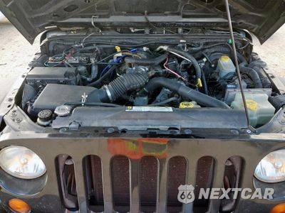 Zdjęcie 11 z 12 samochodu: 2008 JEEP WRANGLER X VIN:1J4FA24158L588262 - miniatura