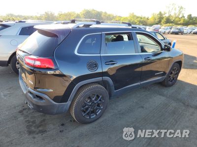 Trzecie zdjęcie samochodu z tyłu: 2014 JEEP CHEROKEE LATITUDE VIN:1C4PJMCS8EW124943 - miniatura