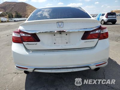 Zdjęcie 6 z 14 samochodu: 2017 HONDA ACCORD SPORT VIN:1HGCR2F56HA178343 - miniatura