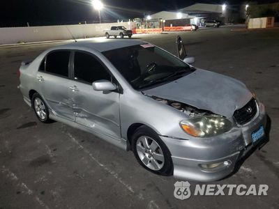 Czwarte zdjęcie samochodu z boku: 2006 TOYOTA COROLLA CE VIN:1NXBR32E86Z606829 - miniatura
