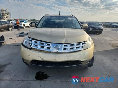Piąte zdjęcie samochodu w środku: 2004 NISSAN MURANO SL VIN:JN8AZ08T34W227196 - miniatura
