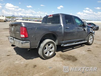 Trzecie zdjęcie samochodu z tyłu: 2017 RAM 1500 SLT VIN:1C6RR7LG9HS631271 - miniatura