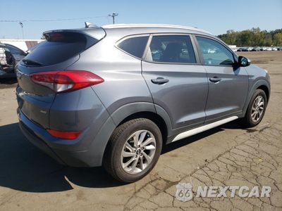 Trzecie zdjęcie samochodu z tyłu: 2018 HYUNDAI TUCSON SEL VIN:KM8J3CA45JU735643 - miniatura