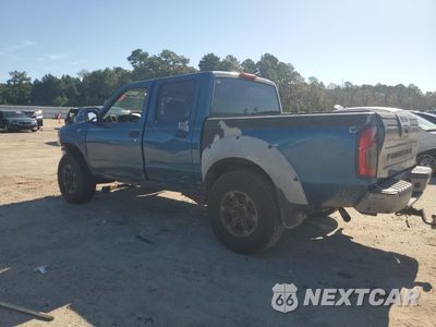 Drugie zdjęcie samochodu z przodu: 2001 NISSAN FRONTIER CREW CAB XE VIN:1N6ED27T21C348952 - miniatura