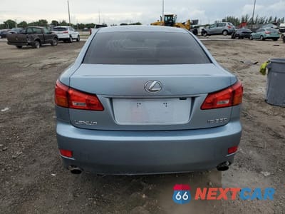 Zdjęcie 6 z 12 samochodu: 2006 LEXUS IS 350 VIN:JTHBE262265006021 - miniatura
