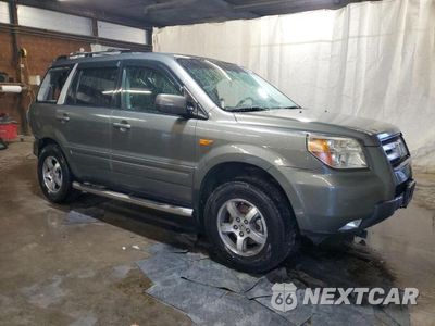 Czwarte zdjęcie samochodu z boku: 2007 HONDA PILOT EXL VIN:2HKYF18517H522754 - miniatura