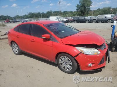Czwarte zdjęcie samochodu z boku: 2012 FORD FOCUS SE VIN:1FAHP3F29CL353080 - miniatura