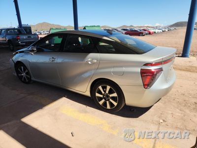 Drugie zdjęcie samochodu z przodu: 2017 TOYOTA MIRAI VIN:JTDBVRBD9HA003452 - miniatura