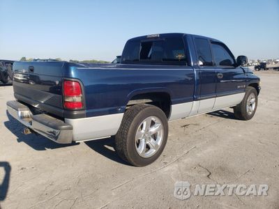 Trzecie zdjęcie samochodu z tyłu: 2000 DODGE RAM 1500 VIN:1B7HC13Z2YJ133696 - miniatura