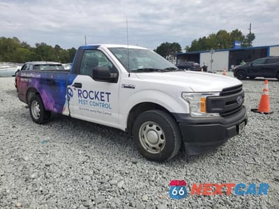 Czwarte zdjęcie samochodu z boku: 2019 FORD F150 VIN:1FTMF1CP5KKC47200 - miniatura