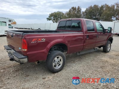 Trzecie zdjęcie samochodu z tyłu: 2006 FORD F350 SRW SUPER DUTY VIN:1FTWW31P36EC77548 - miniatura