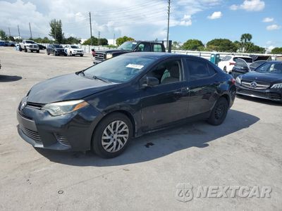 2015 TOYOTA COROLLA L 2T1BURHE3FC255614 - główne zdjęcie licytacji z USA - miniatura