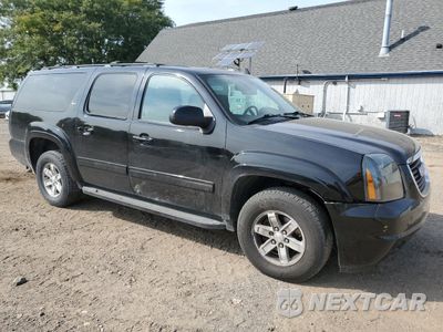 Czwarte zdjęcie samochodu z boku: 2014 GMC YUKON XL K1500 SLT VIN:1GKS2KE76ER228807 - miniatura