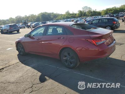 Drugie zdjęcie samochodu z przodu: 2023 HYUNDAI ELANTRA BLUE VIN:KMHLM4AJ6PU086204 - miniatura