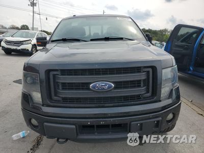 Piąte zdjęcie samochodu w środku: 2014 FORD F150 SUPERCREW VIN:1FTFW1ET0EFA00571 - miniatura