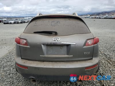 Zdjęcie 6 z 13 samochodu: 2004 INFINITI FX35 VIN:JNRAS08W64X224541 - miniatura